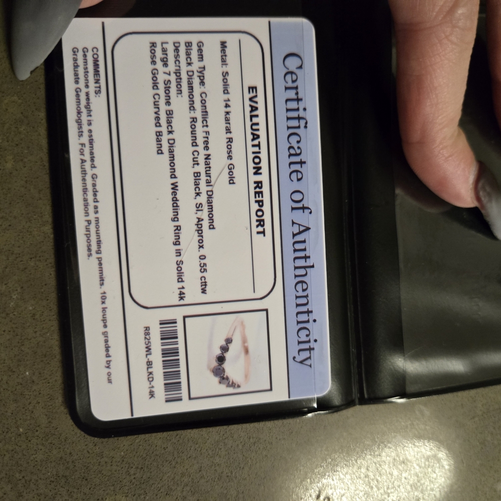 Lmore Custom Wedding Ring Set - image 7